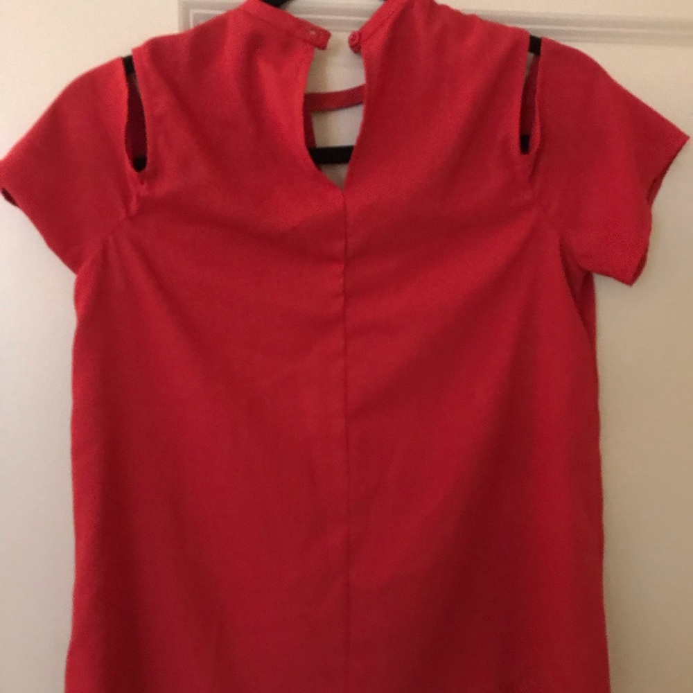 Red Blouse - Picture 2 of 3